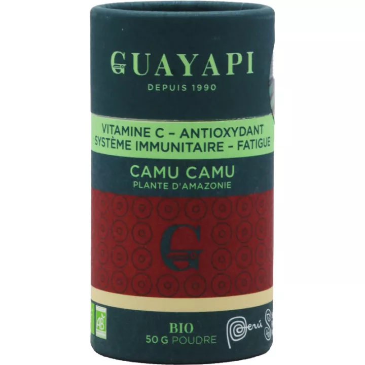 Guayapi Camu camu Antioxydant poudre 50g