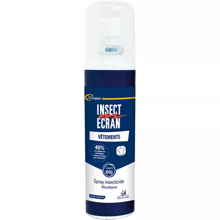 Insect Ecran Insecticida Ropa Spray 100 ml