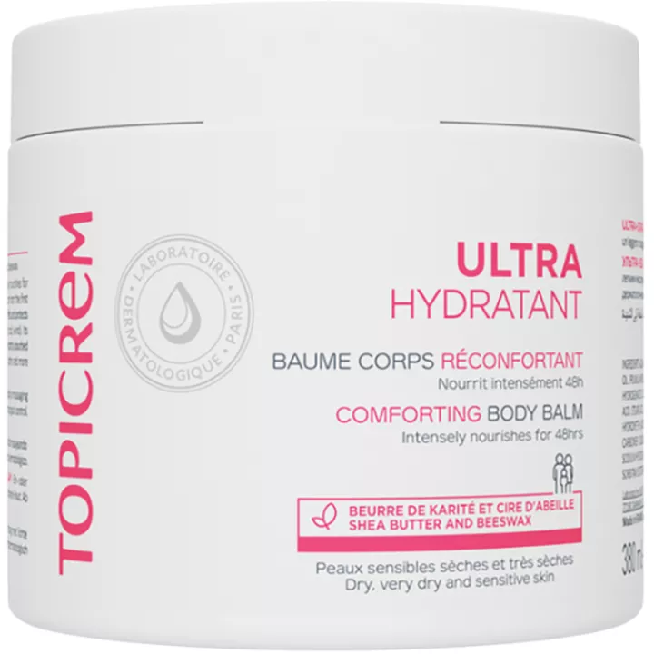 Topicrem Ultra Hydrating Comforting Body Balm 380 ml