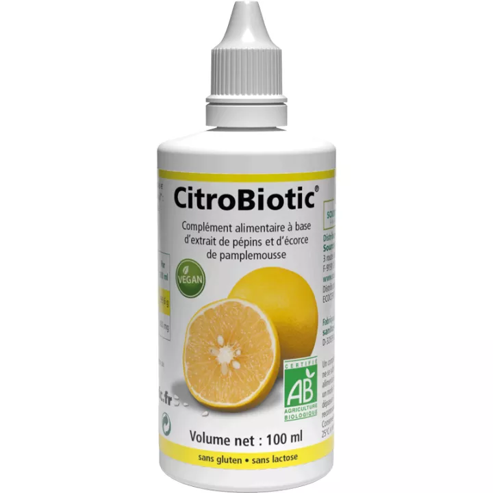 Citrobiotics Grapefruit seed extract