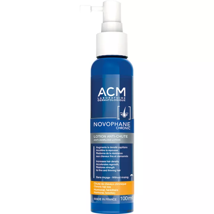 ACM Novophane Lozione anticaduta cronica 100 ml