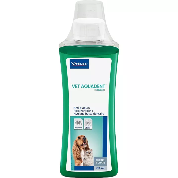 Virbac Aquadent-Fresh drinkbare oplossing voor hond en kat