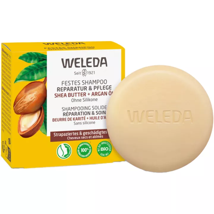 Weleda Reparación y Cuidado Champú Sólido 50 g 