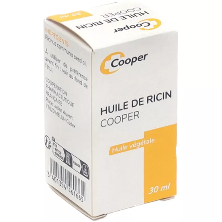 Cooper Huile De Ricin 30 ml