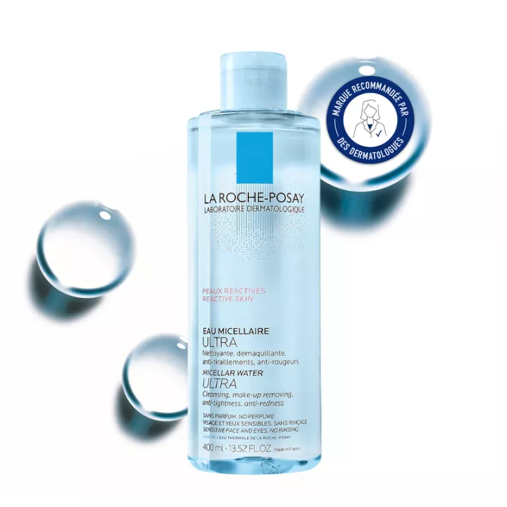 La Roche-Posay Eau micellaire Ultra Peaux Réactives 400 ml