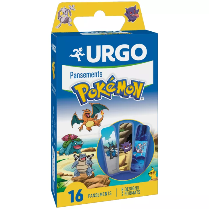 Urgo Pokémon 16 Dressings