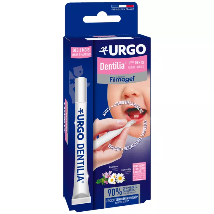 URGO Filmogel Dentilia Gel dental para bebês 10ml