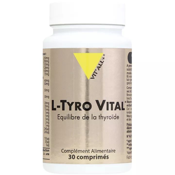 L-Tyro Vital 30 Tabletten Vitall+