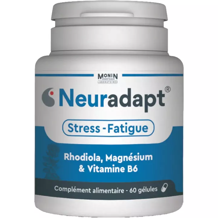 Neuradapt 60 Gélules Anti Stress Monin Chanteaud