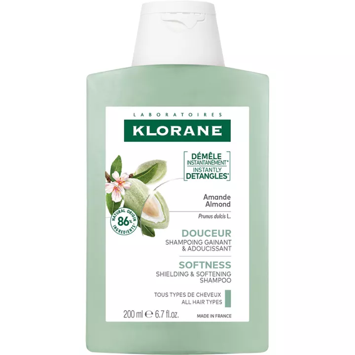 Klorane Volumiserende Shampoo met Amandelmelk