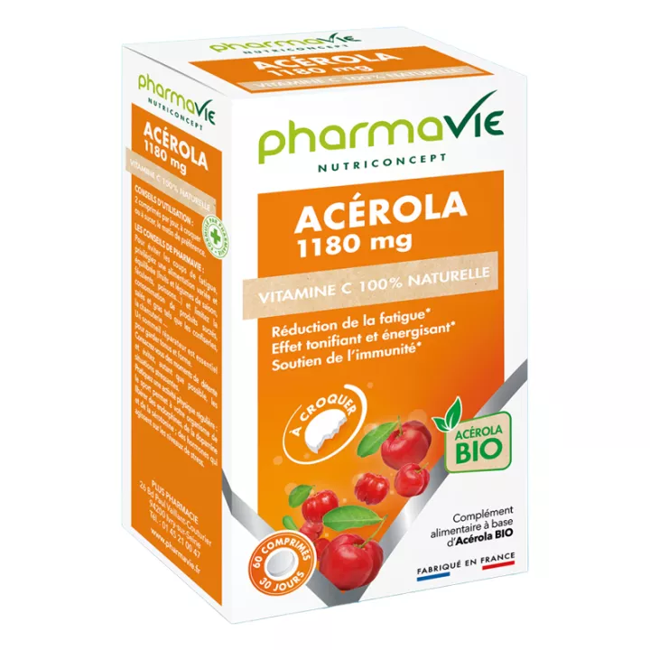 Pharmavie Acerola 60 tabletten