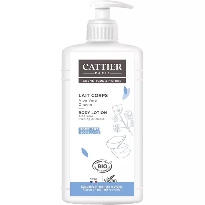 Cattier Organic Aloe Vera Evening Primrose Body Lotion 500 мл