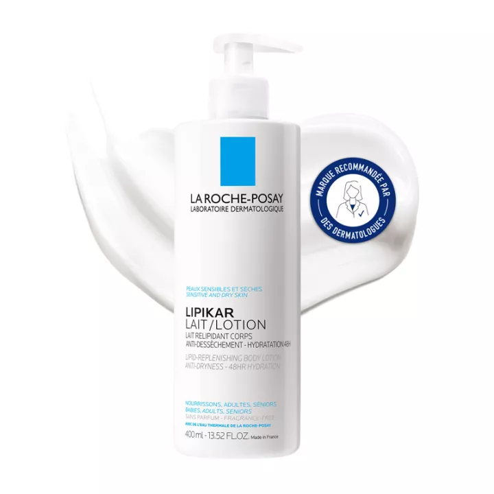 Lipikar Lipid-Replenishing Body Lotion La Roche-Posay