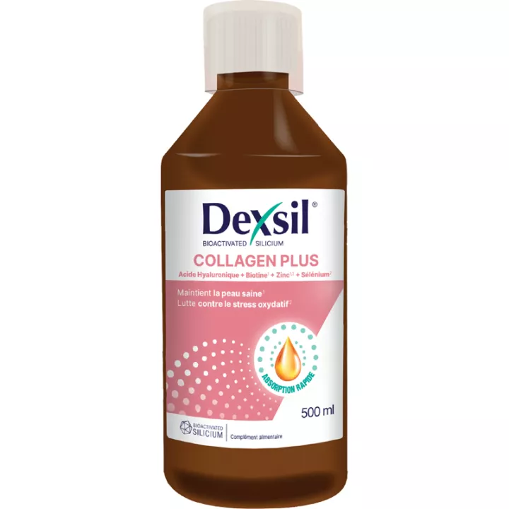 Dexsil Silicio Orgánico 500ml Solución Oral