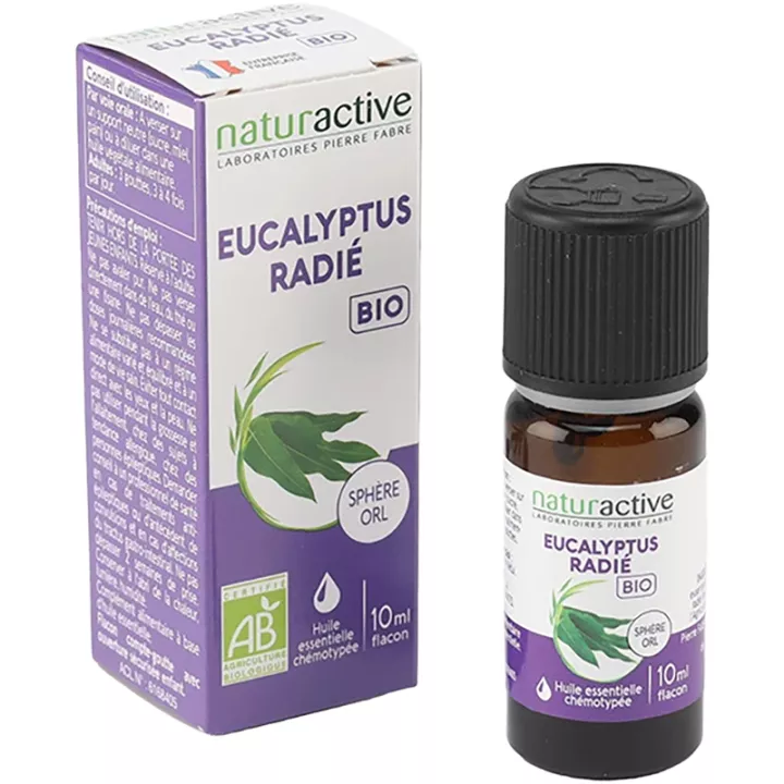 Naturactive Eucalyptus Radié Olio essenziale biologico 10 ml