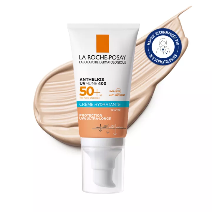 Anthelios UVMune 400 SPF 50+ Creme Hidratante com Cor 50 ml LRP