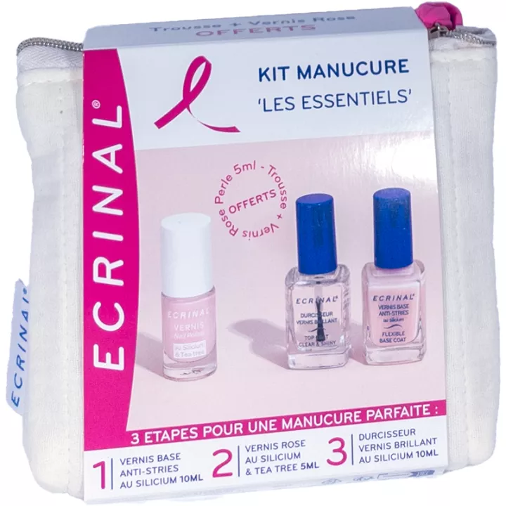 Ecrinal Manicure Kit Les Essentiels 3 Steps