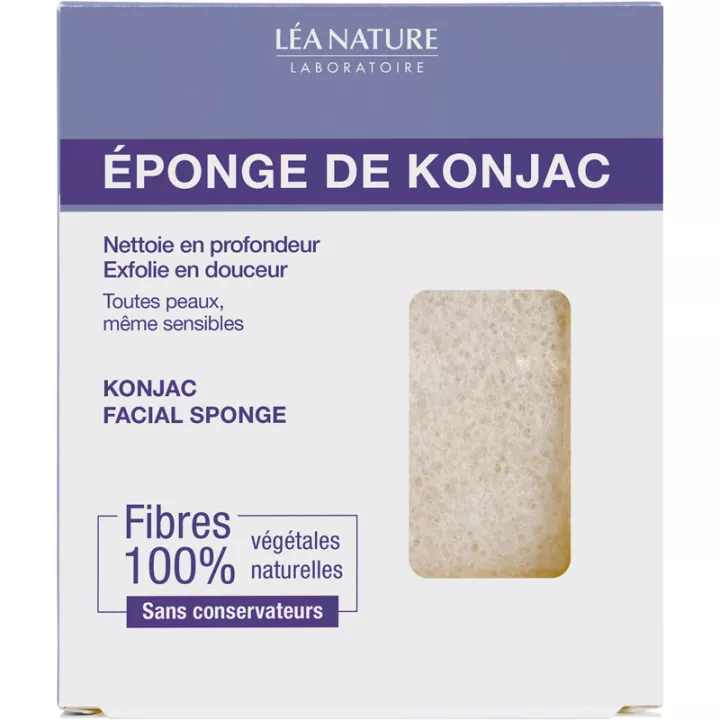 Léa Nature Éponge de Konjac