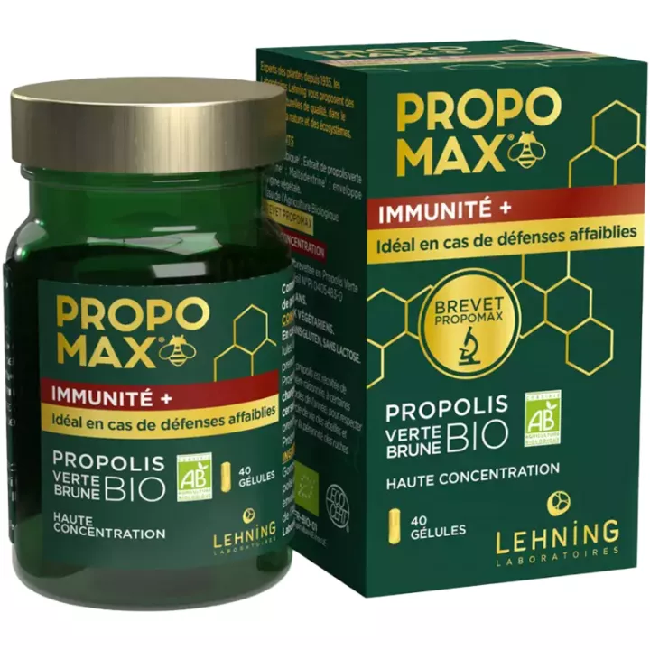 Propomax Propoli Immunità ORGANICA 40 Capsule