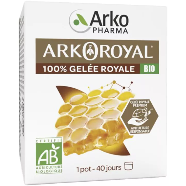 Arkoroyal Tesouro de Colmeia Geleia Real Biológica 40 g