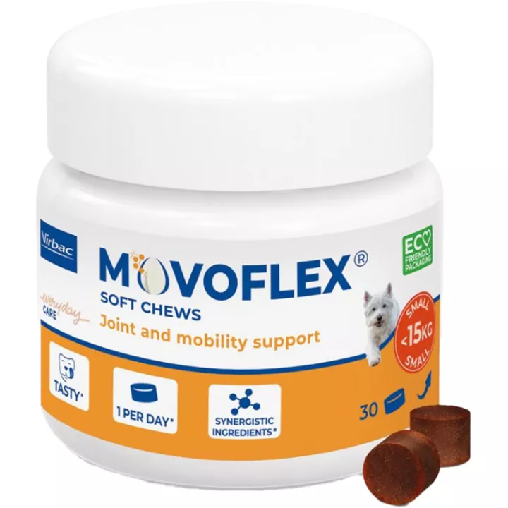 Virbac Movoflex Mobility & Joint Comfort Support for Dogs