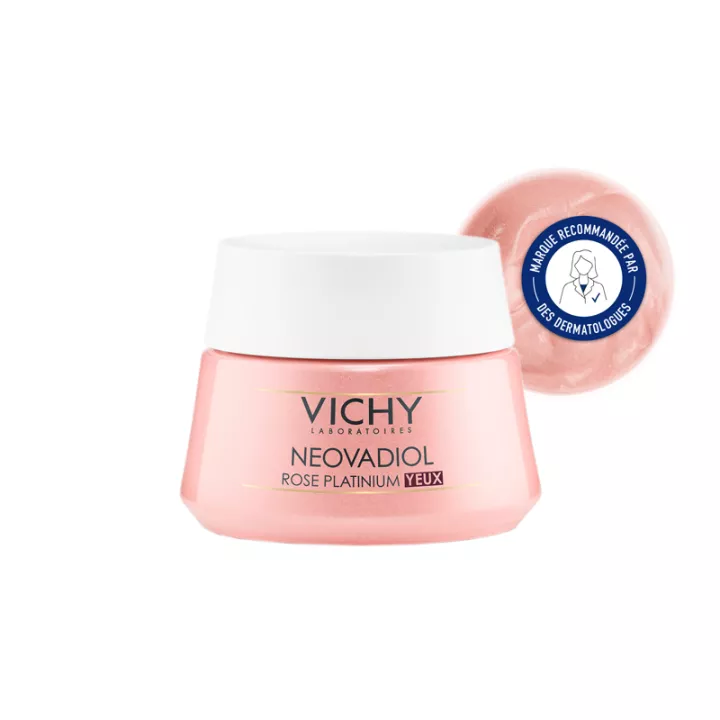 Vichy Neovadiol Rose Platinium Anti-Puffiness and Wrinkles Care 15 мл