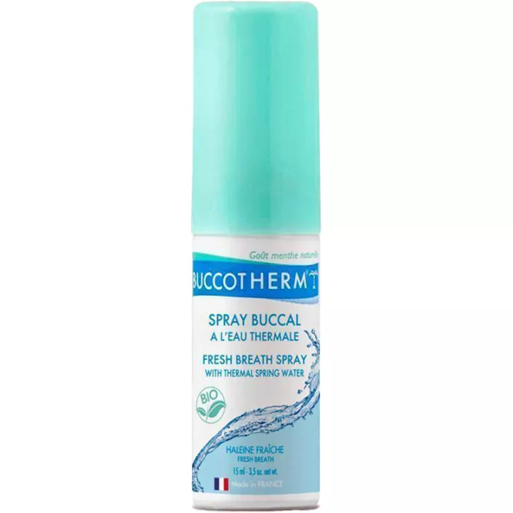 Buccotherm Spray Bucal Ecológico Sabor Menta 15 ml