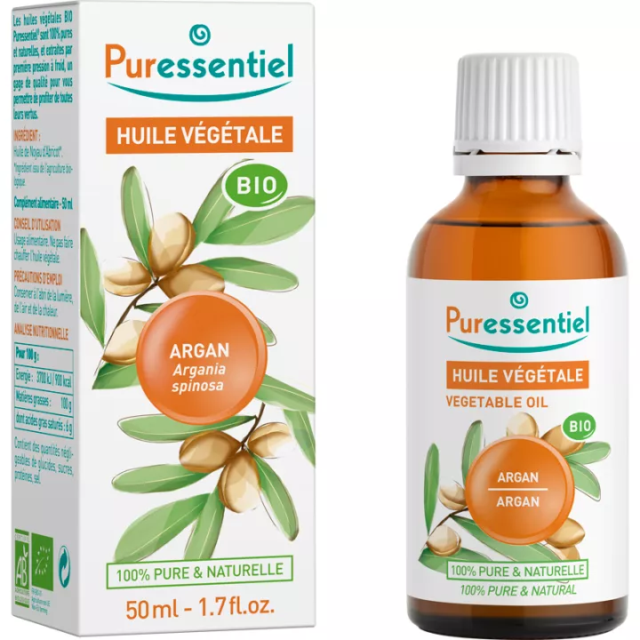 Puressentiel Bio-Vegetarisches Öl Argan 50 ml