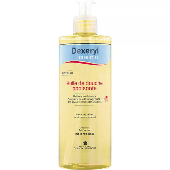 Dexeryl Essentiel Shower oil Sensitive skin