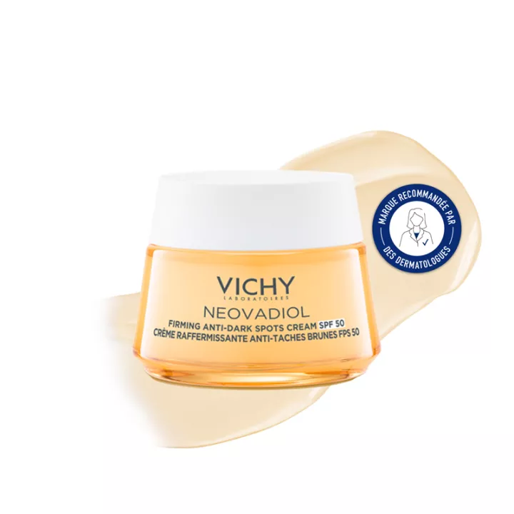 Vichy Neovadiol Straffende Creme gegen braune Flecken SPF50 50 ml