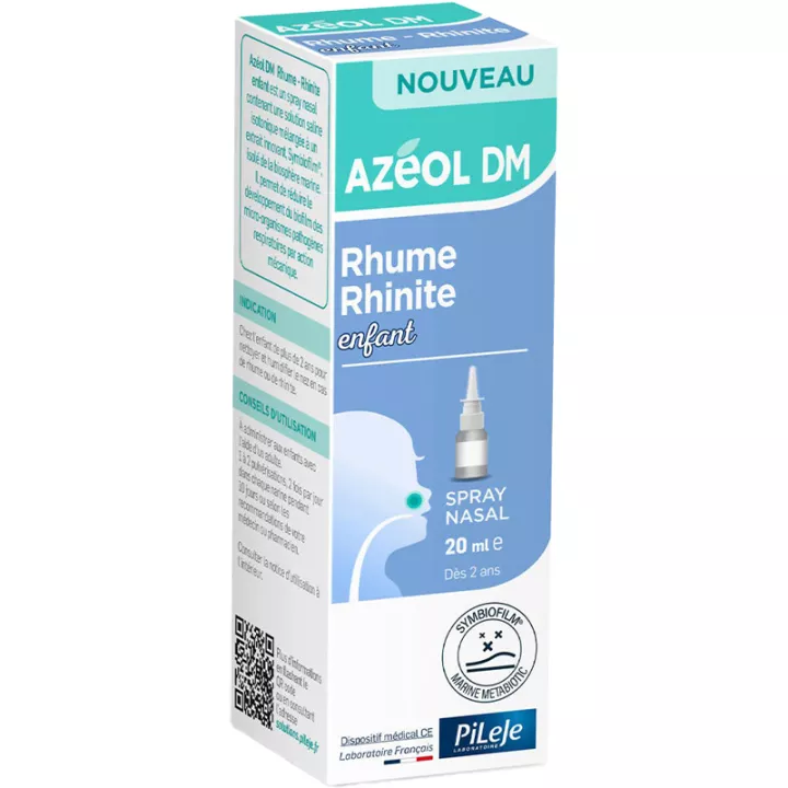 Azeol DM Spray Nasal Crianças Rinite Fria 20 ml