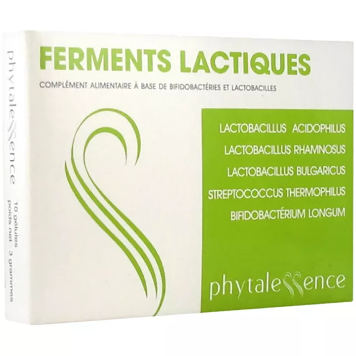 Phytalessence Fermentos Lácticos cápsulas