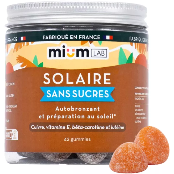 Mium Lab - Il Sole Miracoloso 42 Gomme