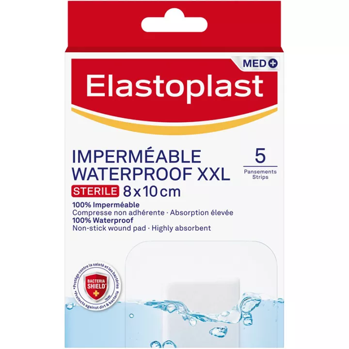 Elastoplast Med Waterproof 5 verbanden