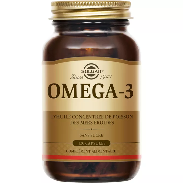 Solgar Omega-3 700 mg EPA DHA 30 capsules