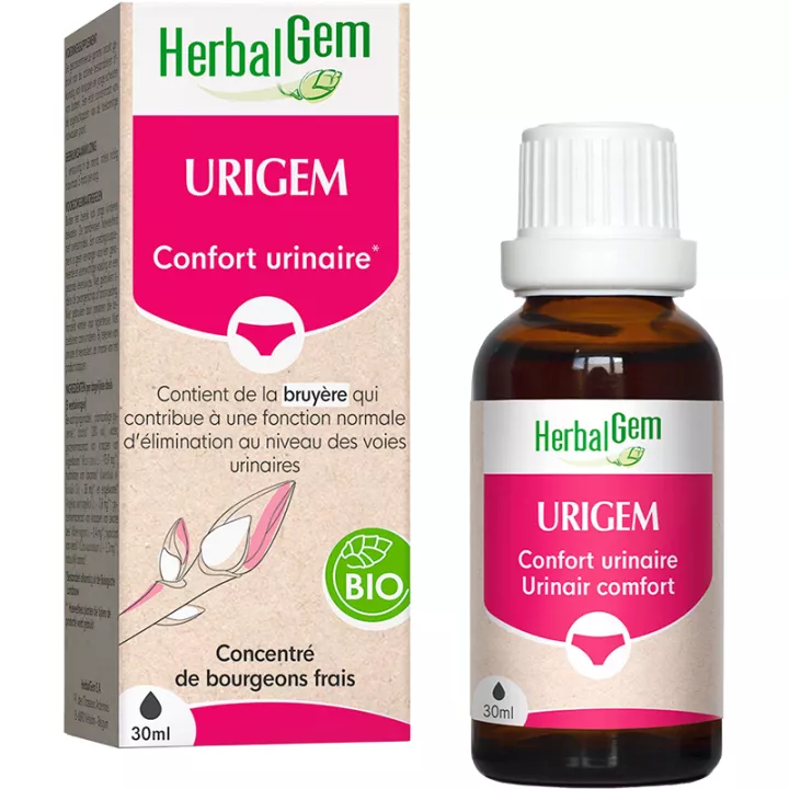 Herbalgem Urigem Complex GC27 Conforto Urinário Biológico