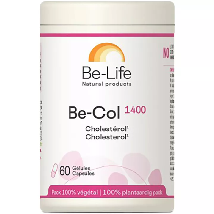 Be-Life Be-Col 1400 Холестерин 60 капсул