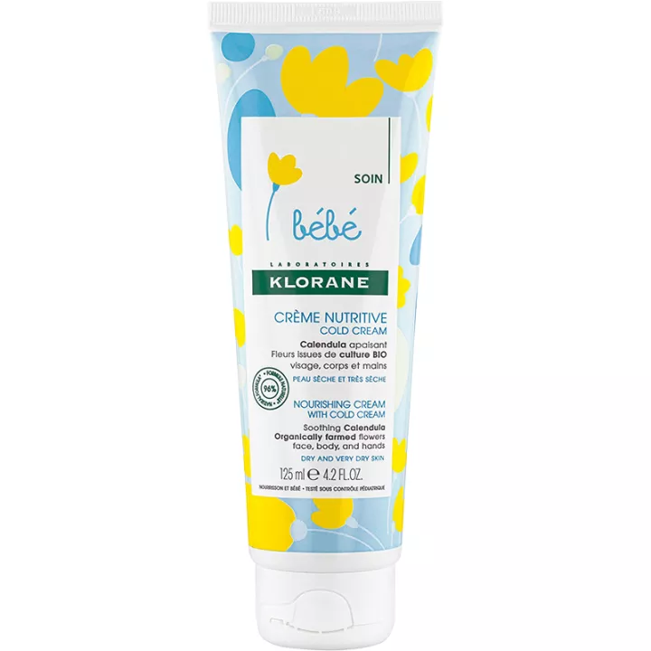 Klorane Bébé Nourishing Cold Cream