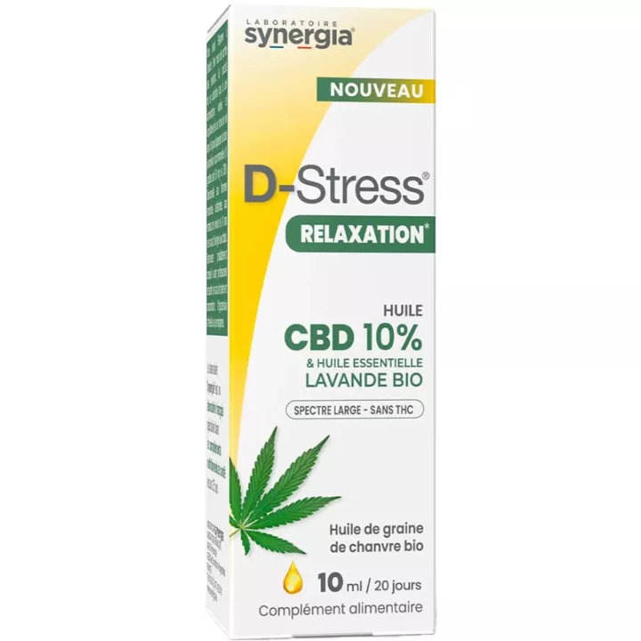 D-Stress Relaxamento CBD 10% 10 ml