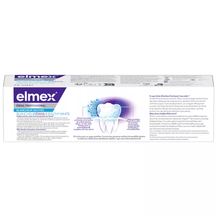 Elmex Opti-Email Pâte Dentifrice Blancheur 75ml