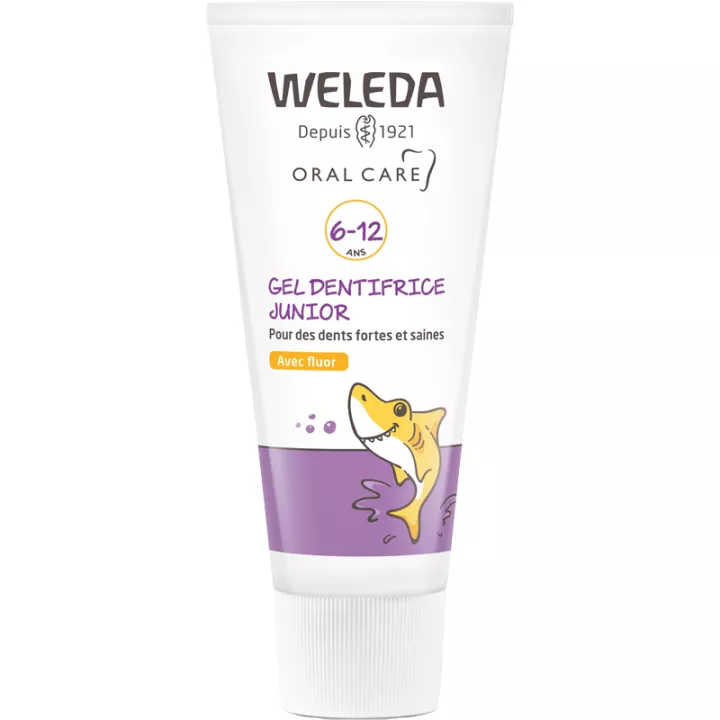 Weleda Oral Care Junior Фторсодержащая зубная паста-гель 50 мл