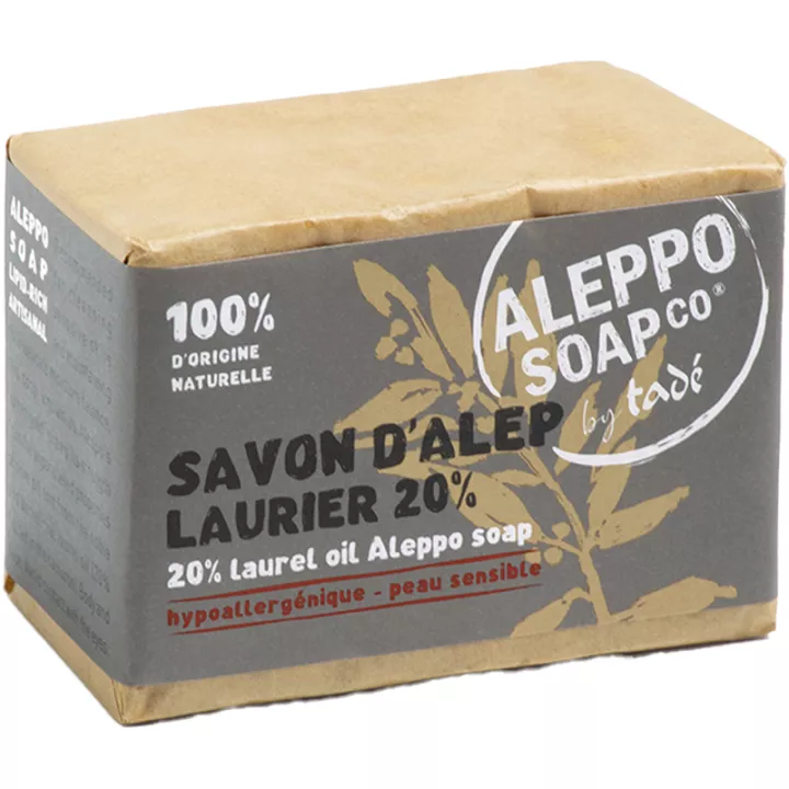 Jabón de Alepo Tadé Laurel 20% 200 g