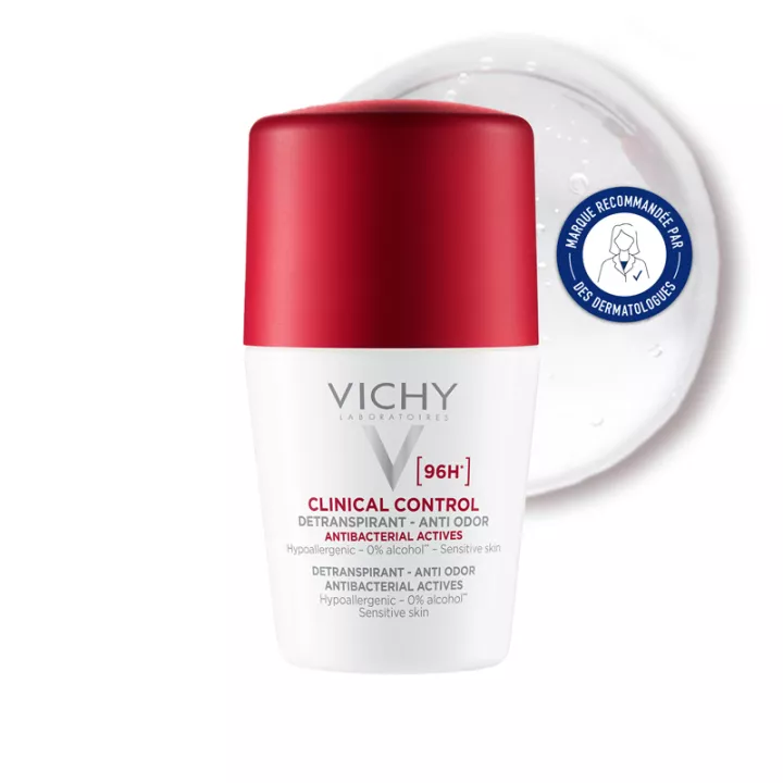 Vichy Clinical Control Deodorante 96h Roll-On 50 ml