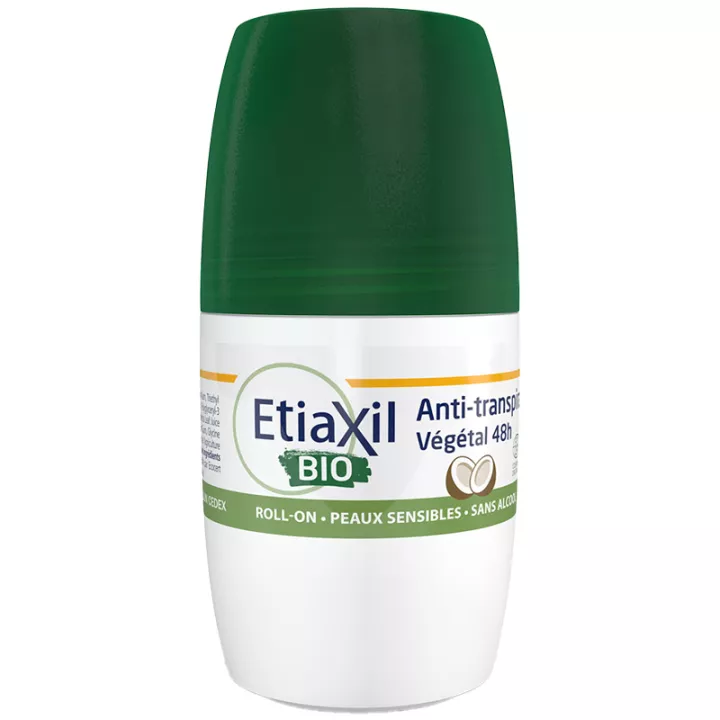 Etiaxil Bio Antitranspirante 48h Roll-On 50 ml