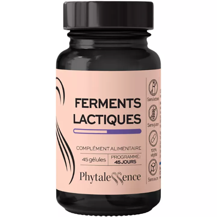 Phytalessence Fermentos lácticos cápsulas