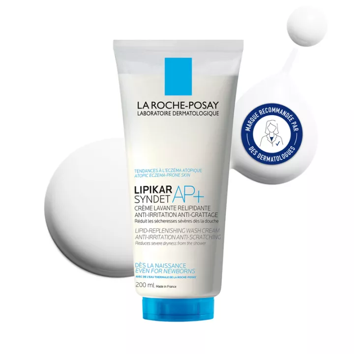 La Roche-Posay Lipikar Syndet AP+ Lipid-Relief Reinigingscrème