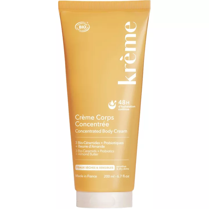 Geconcentreerde lichaamscrème 200 ml