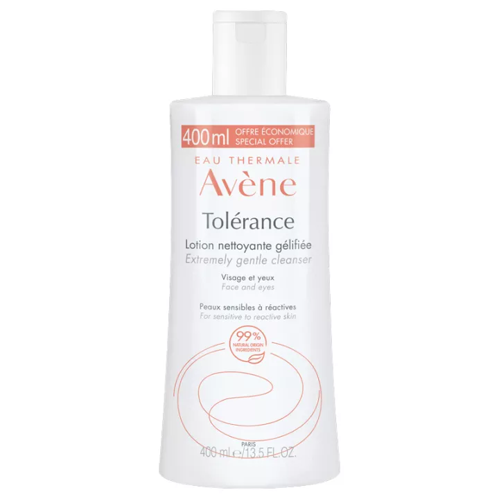 Avene Tolerance Gel Loción Limpiadora