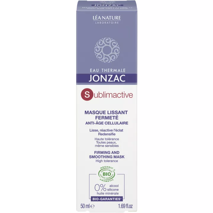 Jonzac Sublimactive Anti Ageing Firming Smoothing Mask 50 ml