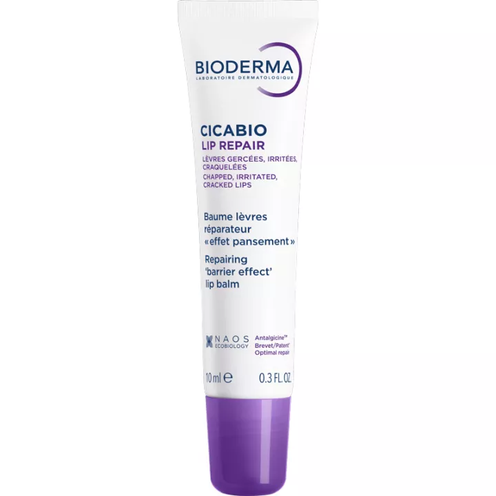 Bioderma Cicabio Reparação dos Lábios 10 ml